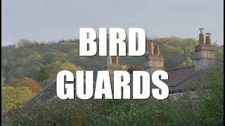 HUB 25  Can you install bird guards?