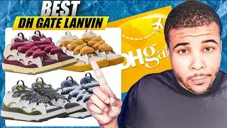 Лучшие модели Lanvin на Dhgate 2026 | Распаковка и обзор