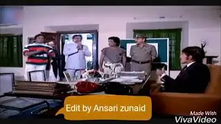 Amreshpuri and raj Kumar funny video