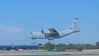 USMC KC-130J Super Hercules from VGMR-352 