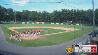 2018 CT American Legion Baseball - N Super Regional RCP vs Ellington Part 2