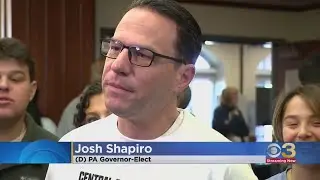 Josh Shapiro to be sworn in as Pa.'s next governor