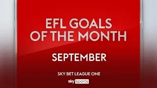 Sky Bet League One Goal of the Month: August