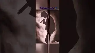 | Dry pastel art of #jiminbts silhouette of BTS | #shorts #bts #Bindhu_arts🖌️ #viral #jimin #3d_bts