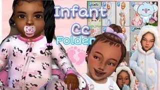 INFANT CC FOLDER | The Sims 4| DOWNLOADABLE CC FOLDER (google drive)*super cute*