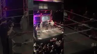 Triple H shows up at ICW in Cardiff