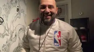 Vintage Starter NBA Referee Jacket