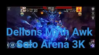 Myth Awaken Dellons Solo Arena 3K