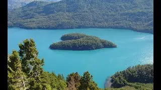 Lago Mascardi (Isla Coraz&oacute;n) San Carlos de Bariloche, Patagonia, Argentina!