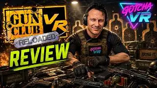 Обзор Gun Club VR Reloaded на Quest 3