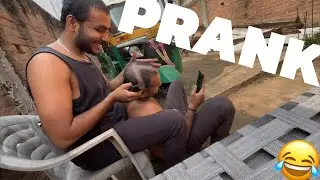 BHAI KA SAR UJAAD DIYA!! 😂✂️ Sabse Dangerous Prank