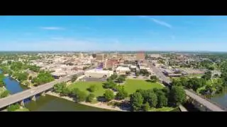 San Angelo Aerial Video - Neon Cloud Productions