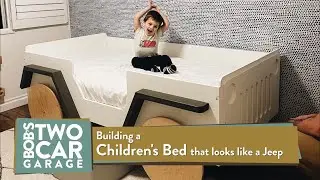 Children's Car Bed