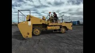 Etnyre Chip Spreader
