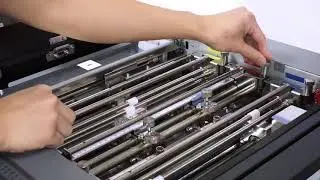 Duplo DC 618 Slitter Creaser Cutter with Perforation