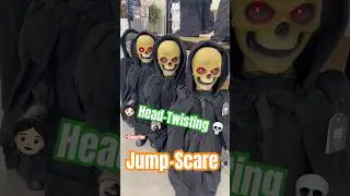Head-Twisting Doll Quartet 😱 | Big Lots Halloween 2025 Animatronic Demo