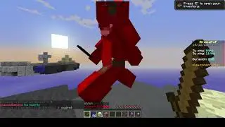 I trolled a guy in zonecraft bedwars minecraft