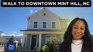 See Inside This Brand New Mint Hill, NC Home Presented by David Weekley
