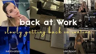 start of work - Januar Vors&auml;tze, Sport Motivation, Bauchweh, quality time with friends and bf