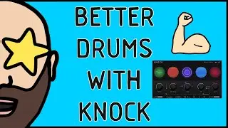 Make your drums SLAP with the KNOCK Plugin