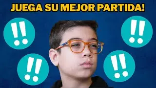 FAUSTINO ORO JUEGA la MEJOR PARTIDA de su VIDA!
