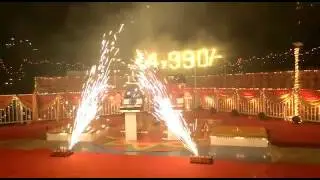 Lettering Firework, Gerbs Firework, Fireball by Spark Pyrotechnic