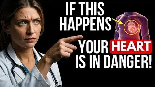 If This Happens At Night, Your Heart Is Already in Danger (Men Over 60) | Senior Health Tips