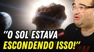 O PONTO CEGO DA TERRA: ONDE OS ASTEROIDES PERIGOSOS SE ESCONDEM! Explicação com SÉRGIO SACANI