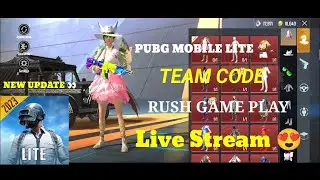 Pubg Lite Live 😍New Update? Solo VS SQUAD Time To Pubg Mobile Lite Comeback 😱FULL RUSH GAME PLAY 
