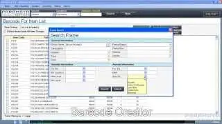 Optical Software - Barcode Creator