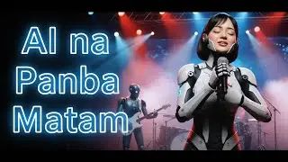 Problem Leitaba Kana Leige | Futuristic Humanoid Robot Concert | AI Music Video 2026
