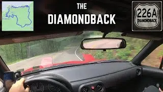The Diamondback (NC-226A) in an NA Miata!