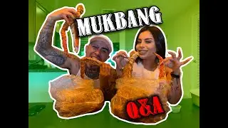 MUKBANG! DINERO100K // MUSTBECINDY