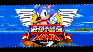 ✪ Sonic Mania: Genesis Edition! ✪  - Sonic Mania Mods