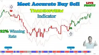“The Most Accurate Buy Sell Signal Indicator - 100% Profitable Trading Strategy