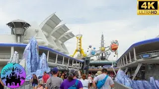 Magic Kingdom 2023 Tomorrowland  Tour in 4K | Walt Disney World Orlando Florida 2023