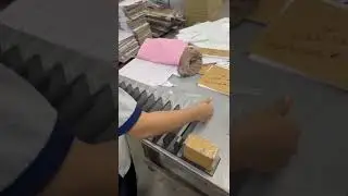 Acrylic manufacturing process #1