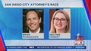 Two candidates to face off in race for San Diego City Attorney