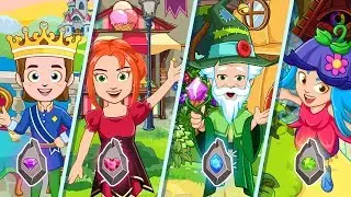 My Little Princess - HOW to find the stones and rescue the princess from the Frozen Mountain
