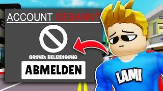 ICH WURDE GEBANNT (kein fake)