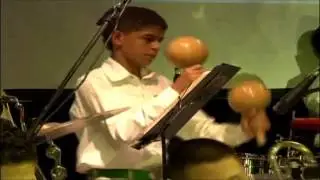 BANDA SINFONICA  JUVENIL DE CAUCASIA ANTIOQUIA   CUMBIA DEL CARIBE