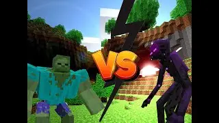 Minecraft but it's an deadly mutant battle #minecraftmutant