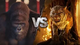 🐅 SHERE KHAN vs JOE 🦍 (El gran gorila) | El Versus Definitivo entre la Bestia y el Titán