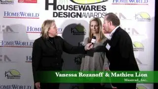 2011 Housewares Design Awards Interview with Mastrad, Inc.