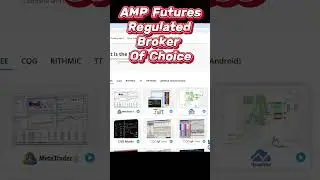 Regulated Futures Broker of Choice #daytrading #regulatedbroker #futurestradingforbeginners