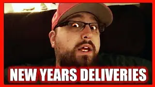 Drivers Delivering DoorDash New Year's Eve 2025 / New Years Day 2026, HUGE WARNING BEFORE YOU LEAVE!