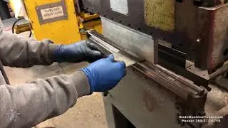 Bantam 2' x 12-Ton Press Brake Demo