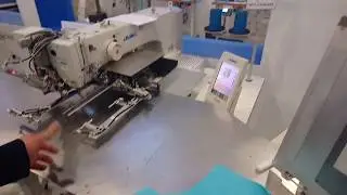 Descubre como se pone la aletilla de la playera tipo polo con esta máquina