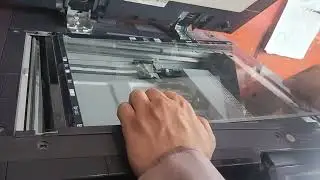 Kyocera taskalfa 5501i k Screen saf karnay ka tarikqa