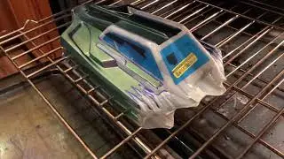 RC paint job Tamiya iridescent  purple/green